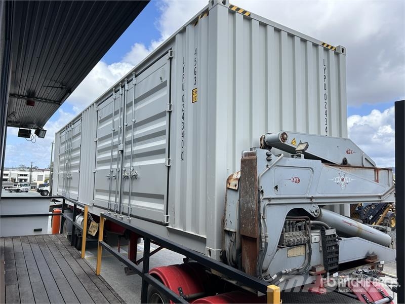 40 ft High Cube Multi-Door Storage Container Soojakud