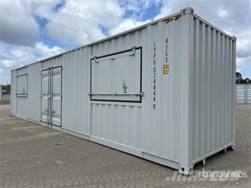 40 ft High Cube Multi-Door Storage Container 貯蔵