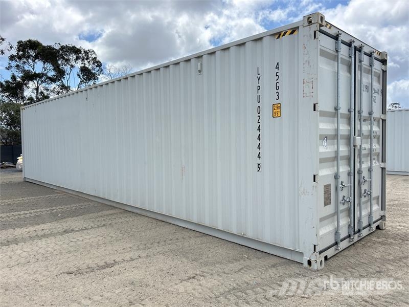 40 ft High Cube Multi-Door Storage Container 貯蔵