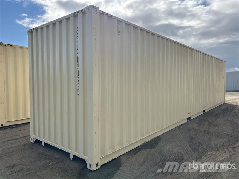 40 ft High Cube Multi-Door Storage Container (Unus Raktárkonténerek