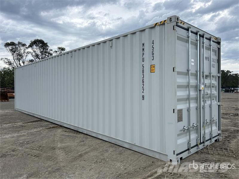 40 ft High Cube Multi-Door Storage Container (Unus Kontenery magazynowe