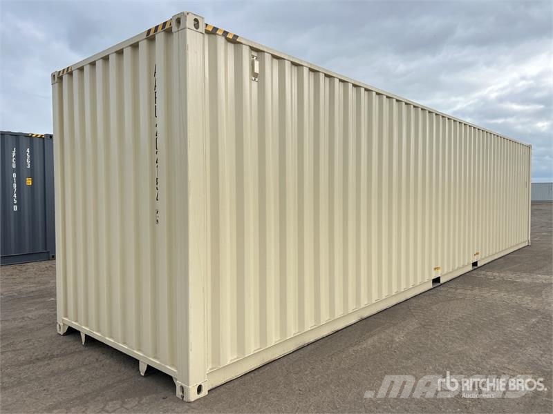 40 ft High Cube Multi-Door Storage Container (Unus Skladové kontejnery