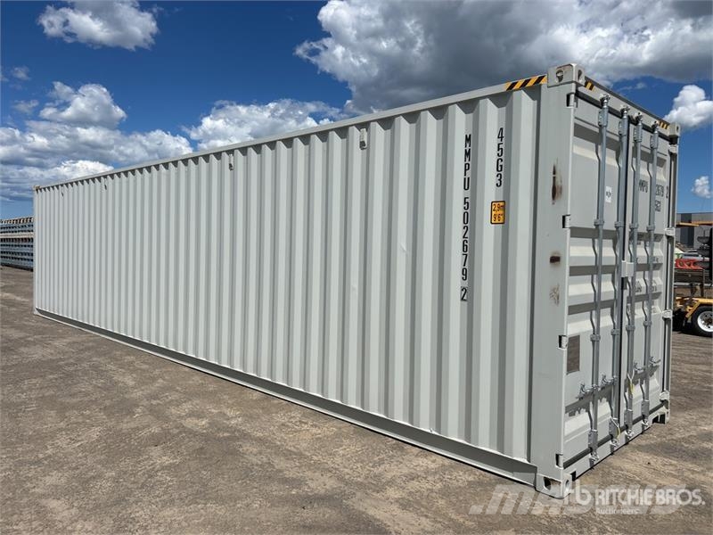 40 ft High Cube Multi-Door Storage Container (Unus Storage containers