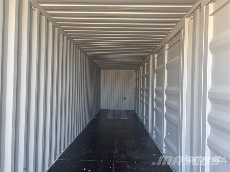  40 ft High Cube Multi-Door Storage Container (Unus Контейнеры для хранения