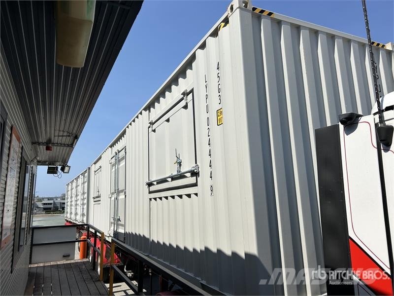 40 ft High Cube Multi-Door Storage Container Varastokontit