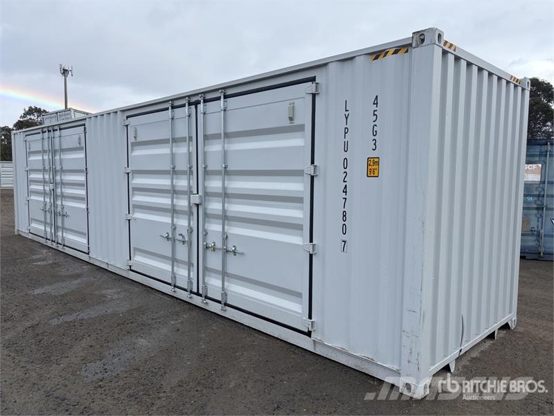 40 ft High Cube Multi-Door Storage Container 贮藏箱