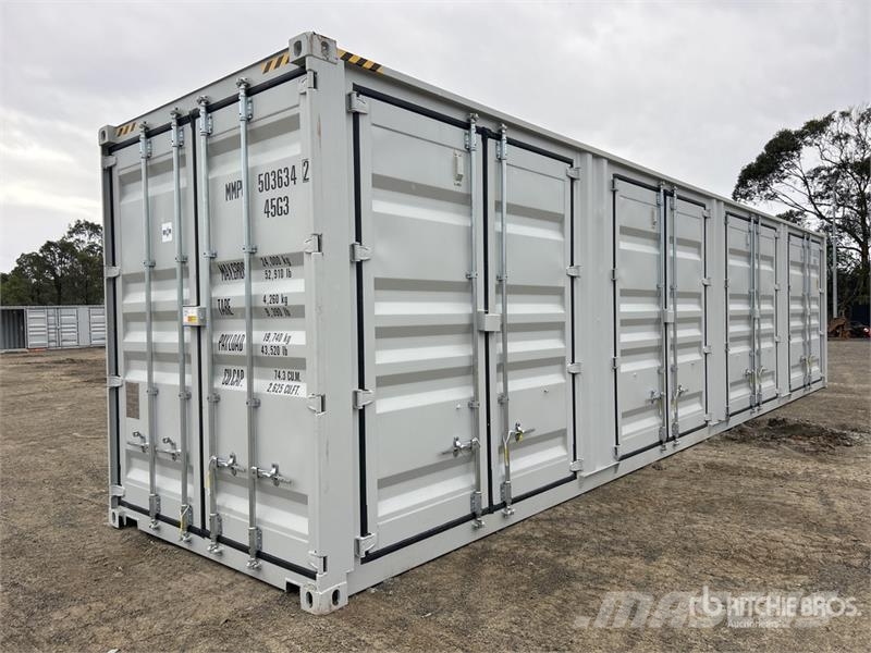 40 ft High Cube Multi-Door Storage Container (Unus Storage containers