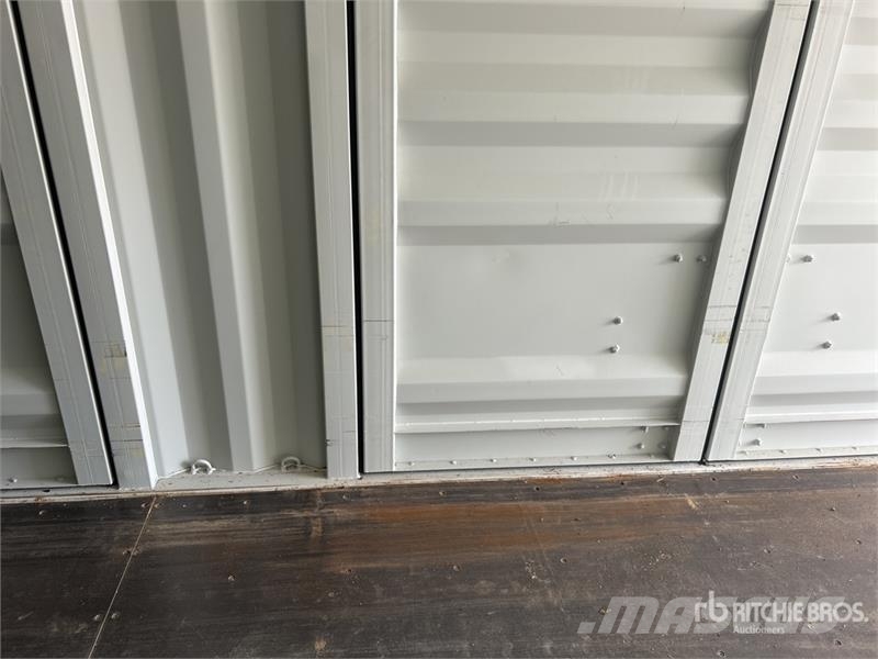 40 ft High Cube Multi-Door Storage Container (Unus 貯蔵