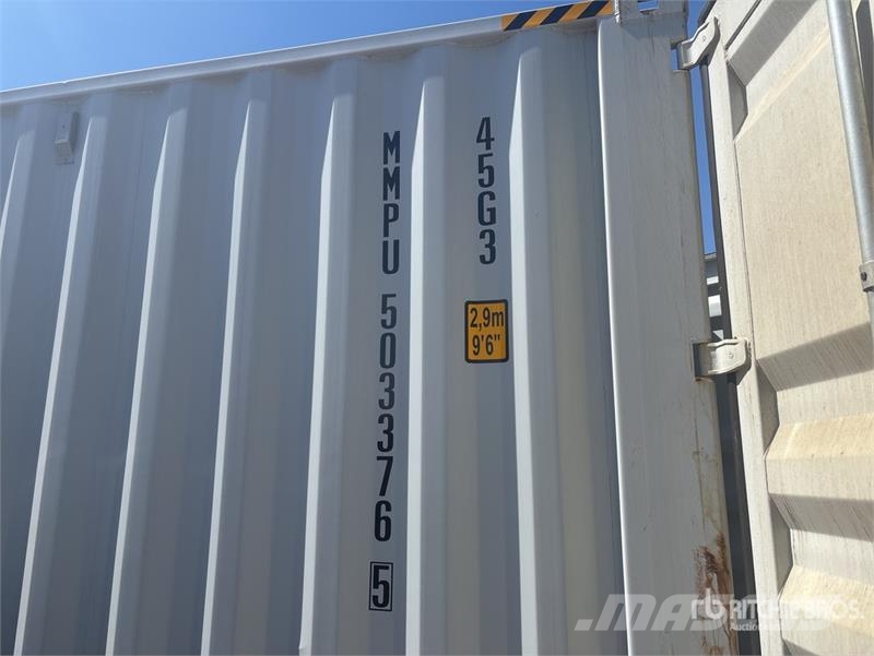  40 ft High Cube Multi-Door Storage Container (Unus Контейнеры для хранения