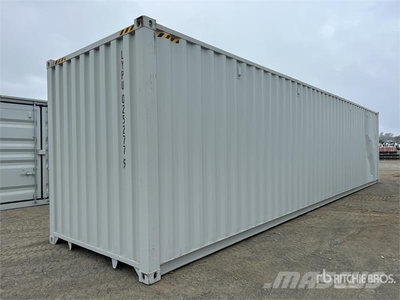  40 ft High Cube Multi-Door Storage Container Raktárkonténerek