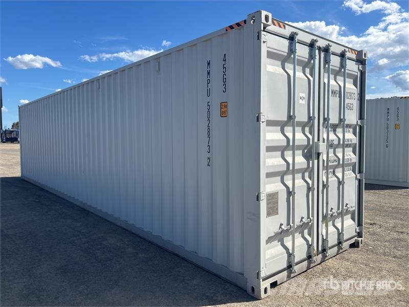 40 ft High Cube Multi-Door Storage Container (Unus Storage containers