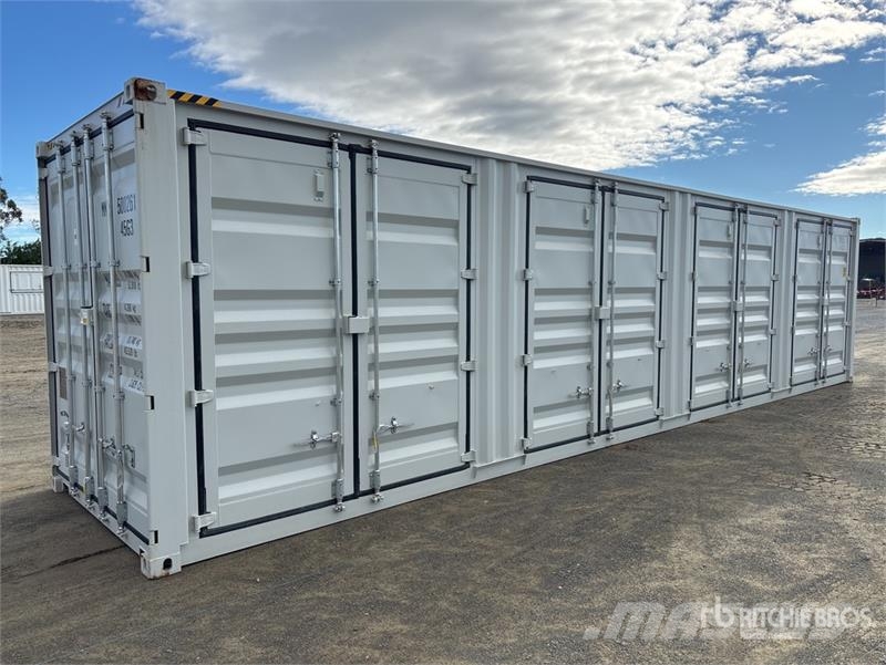 40 ft High Cube Multi-Door Storage Container حاويات تخزين