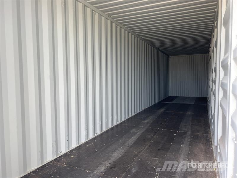 40 ft High Cube Multi-Door Storage Container (Unus Raktárkonténerek