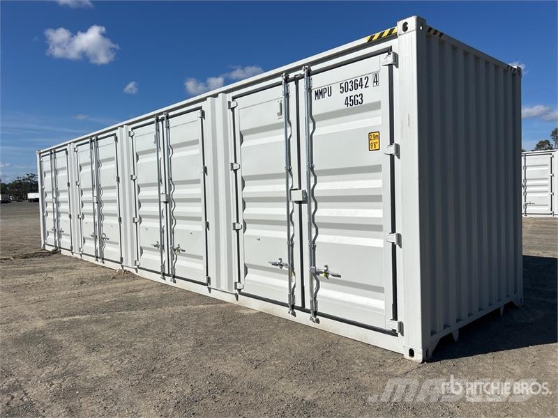 40 ft High Cube Multi-Door Storage Container (Unus Raktárkonténerek