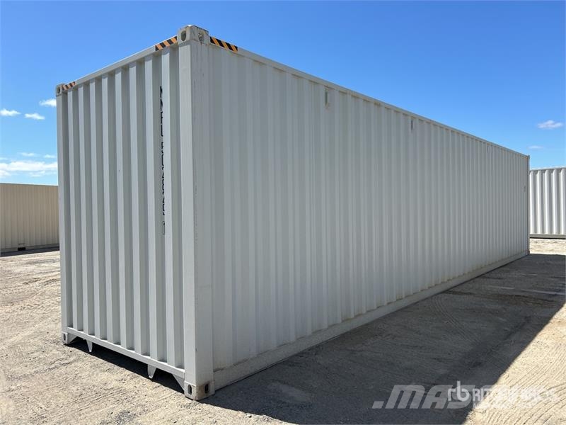 40 ft High Cube Multi-Door Storage Container (Unus Contenedores de almacenamiento