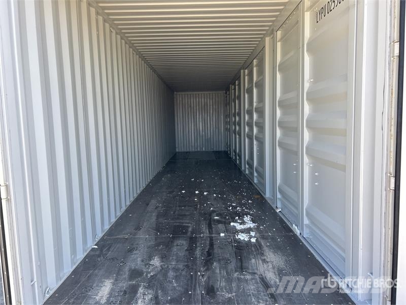  40 ft High Cube Multi-Door Storage Container Contenedores de almacenamiento