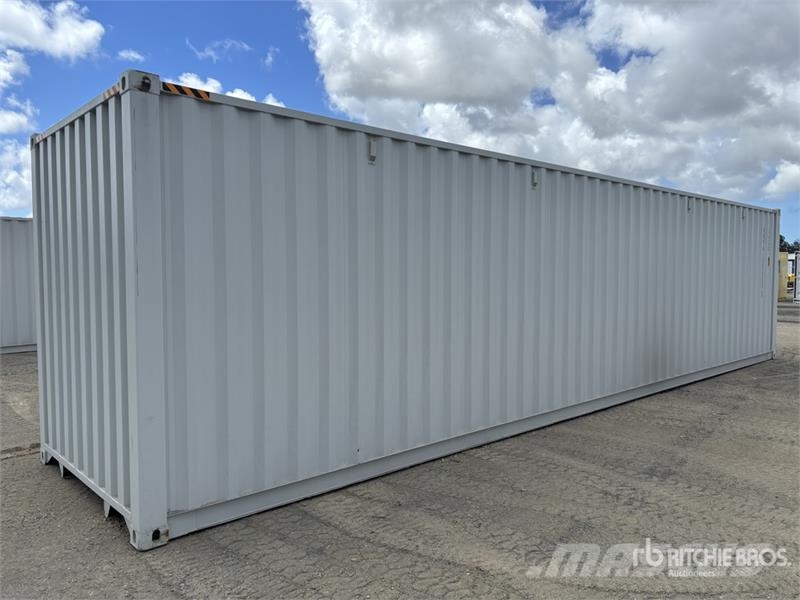 40 ft High Cube Multi-Door Storage Container Lagercontainere