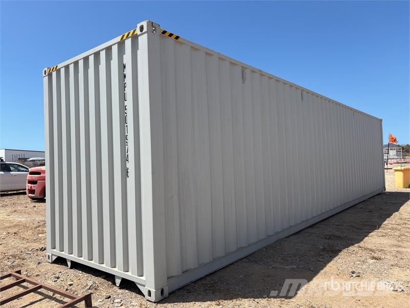  40 ft High Cube Multi-Door Storage Container Контейнеры для хранения