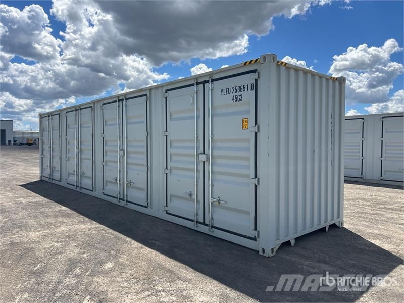 40 ft High Cube Multi-Door Storage Container (Unus Storage containers
