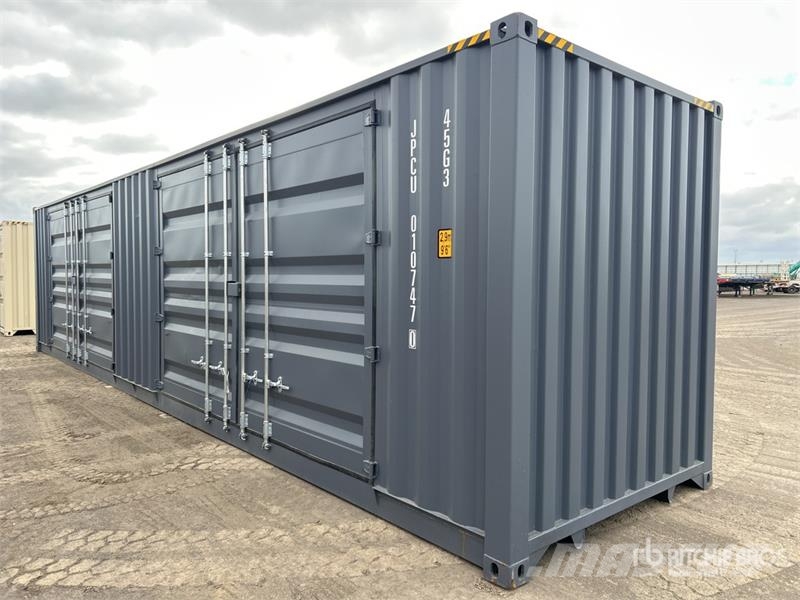 40 ft High Cube Multi-Door Storage Container Kontenery magazynowe