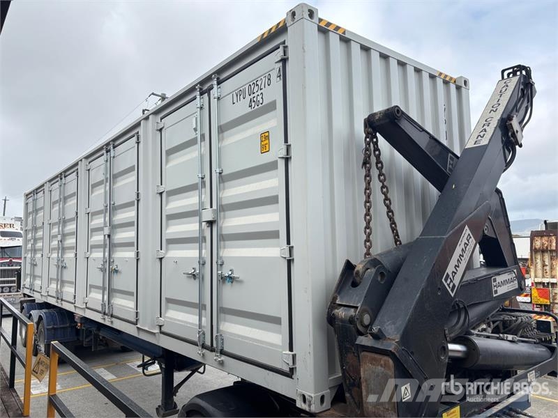  40 ft High Cube Multi-Door Storage Container Kontenery magazynowe