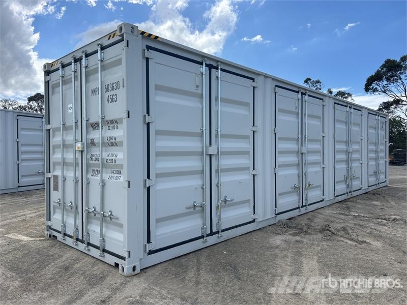 40 ft High Cube Multi-Door Storage Container (Unus Soojakud