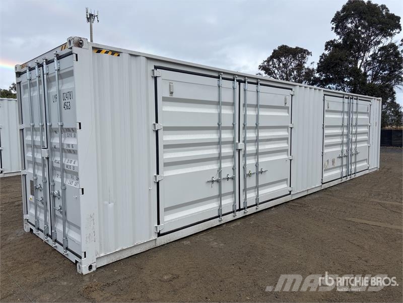 40 ft High Cube Multi-Door Storage Container 贮藏箱