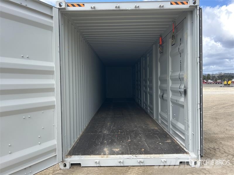 40 ft High Cube Multi-Door Storage Container (Unus 貯蔵