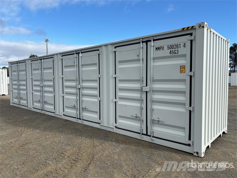 40 ft High Cube Multi-Door Storage Container حاويات تخزين