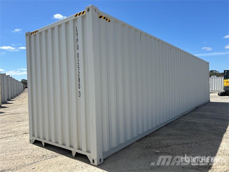 40 ft High Cube Multi-Door Storage Container Contenedores de almacenamiento