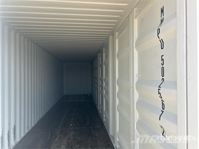 40 ft High Cube Multi-Door Storage Container (Unus Storage containers