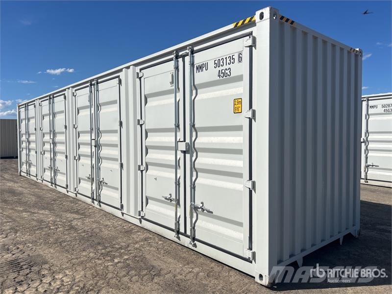 40 ft High Cube Multi-Door Storage Container (Unus Skladové kontajnery