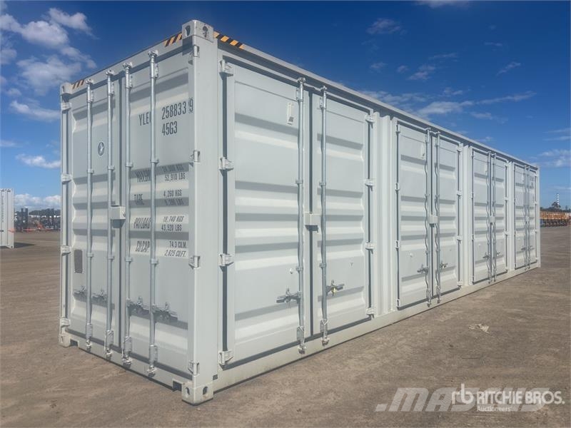 40 ft High Cube Multi-Door Storage Container (Unus Storage containers