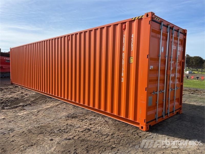 40 ft High Cube Multi-Door Storage Container Storage containers