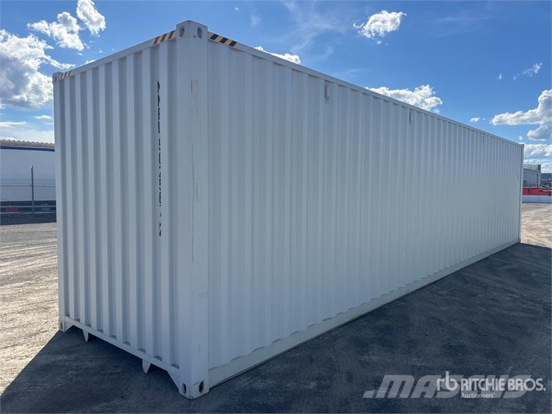 40 ft High Cube Multi-Door Storage Container (Unus Storage containers