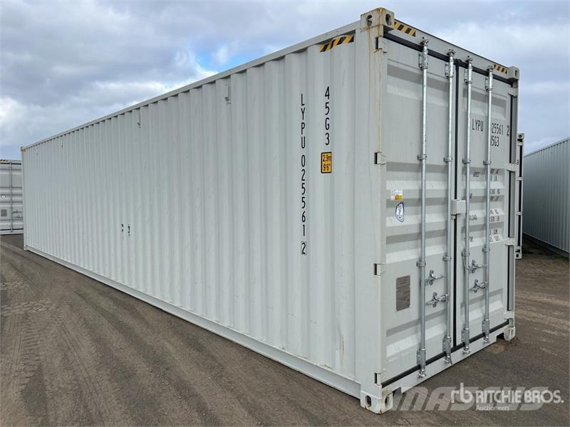 40 ft High Cube Multi-Door Storage Container Skladové kontejnery