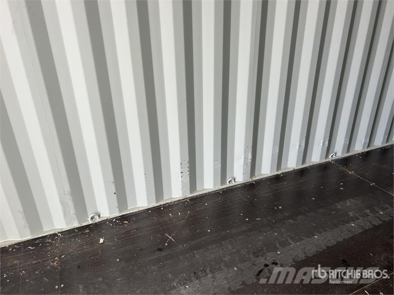 40 ft High Cube Multi-Door Storage Container (Unus Raktárkonténerek