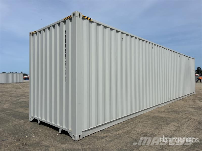 40 ft High Cube Multi-Door Storage Container (Unus Raktárkonténerek