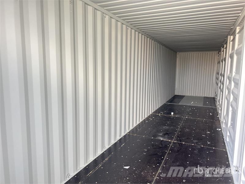  40 ft High Cube Multi-Door Storage Container (Unus Kontejneri za skladištenje