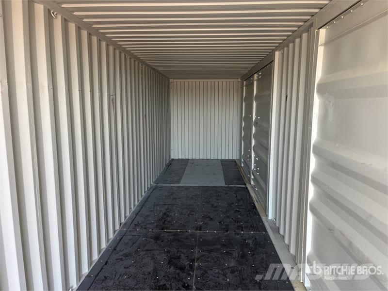 40 ft High Cube Multi-Door Storage Container Storage containers
