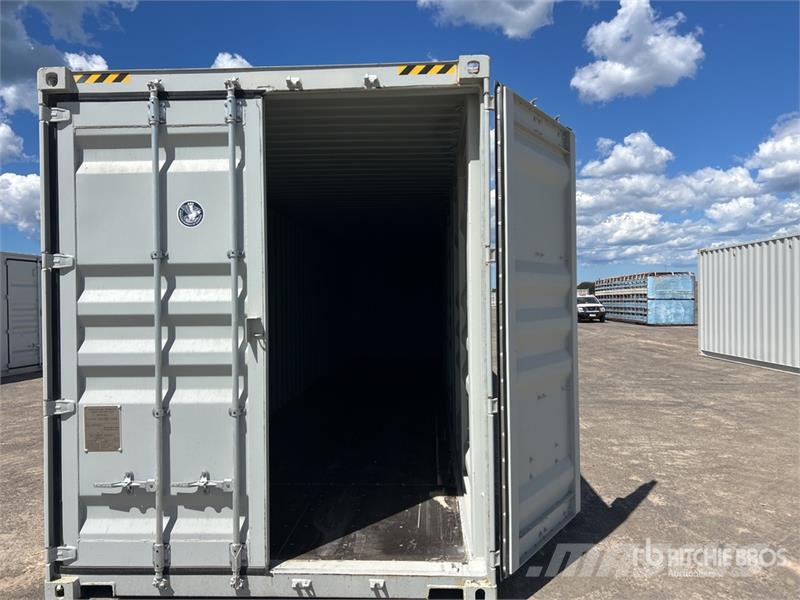 40 ft High Cube Multi-Door Storage Container (Unus Storage containers