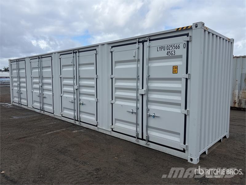 40 ft High Cube Multi-Door Storage Container 贮藏箱