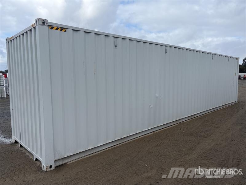 40 ft High Cube Multi-Door Storage Container 贮藏箱
