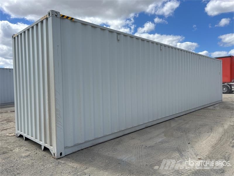  40 ft High Cube Multi-Door Storage Container (Unus 貯蔵