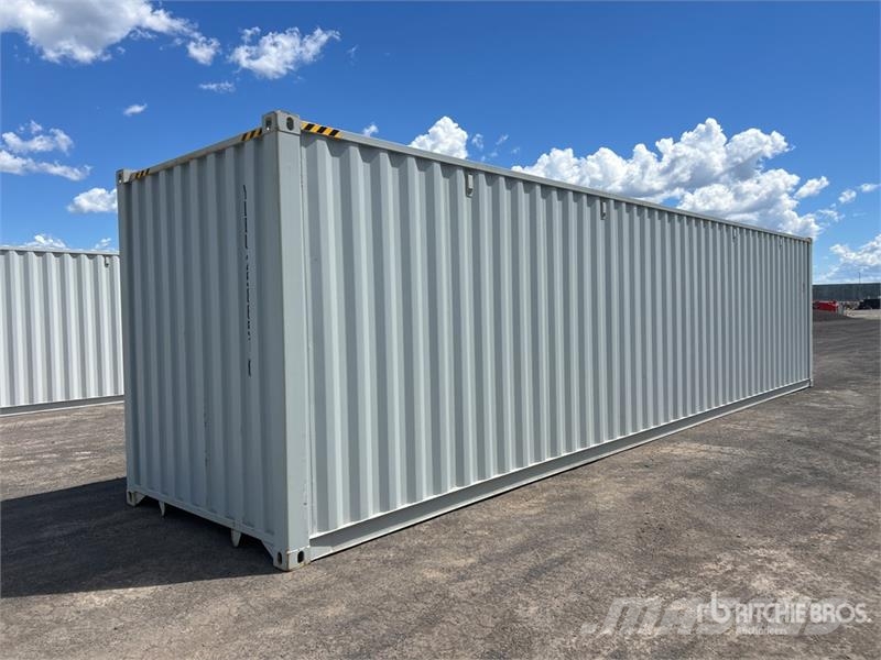 40 ft High Cube Multi-Door Storage Container (Unus Storage containers