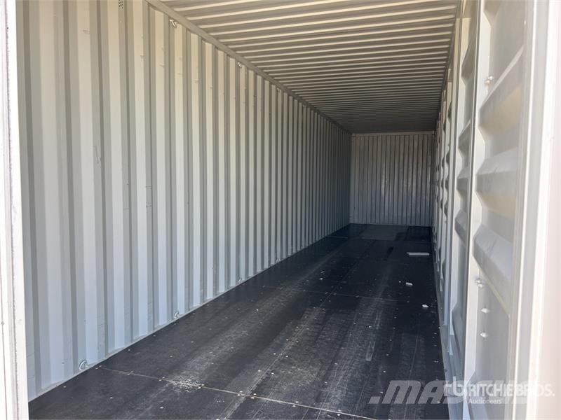 40 ft High Cube Multi-Door Storage Container Contenedores de almacenamiento