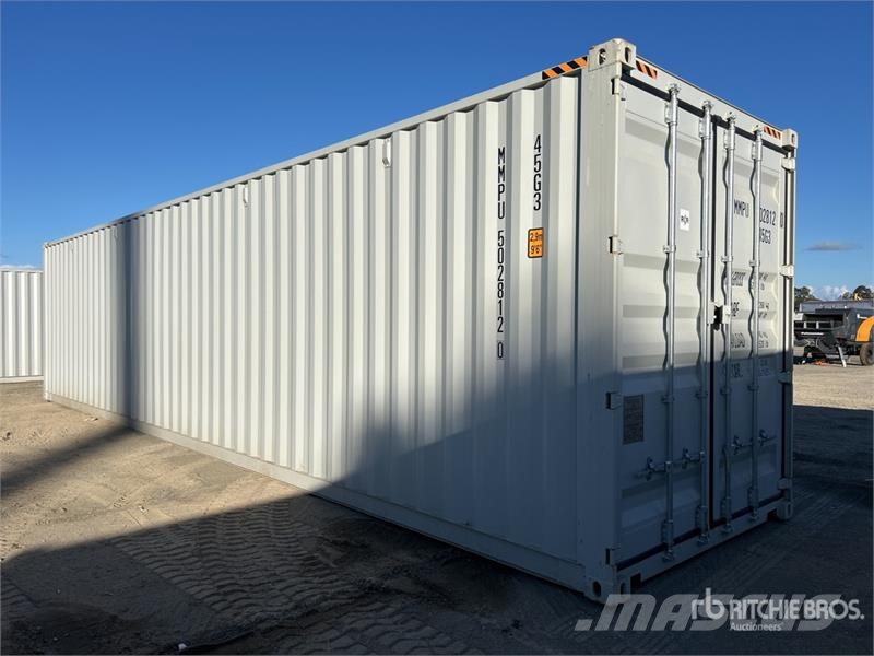 40 ft High Cube Multi-Door Storage Container (Unus Kontejneri za skladištenje