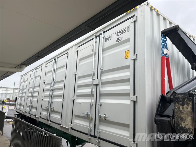 40 ft High Cube Multi-Door Storage Container (Unus Lagerbehälter