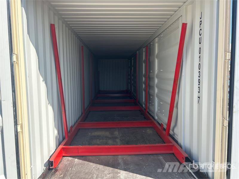 40 ft High Cube Multi-Door Storage Container (Unus Storage containers