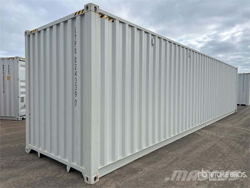  40 ft High Cube Multi-Door Storage Container Kontejnerji za skladiščenje
